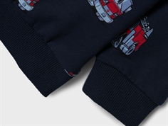 Name It dark sapphire brandbil sweatshirt